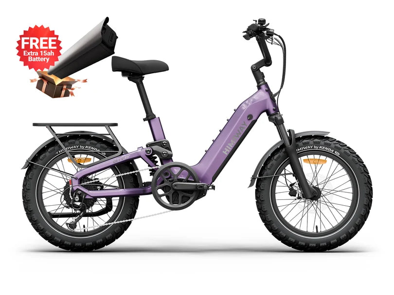 Himiway D5 2.0 20" eBike