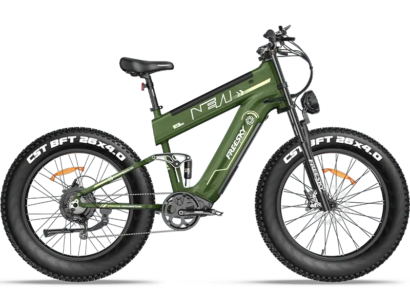 Alaska Pro M-520 - Freeskycycle eBike