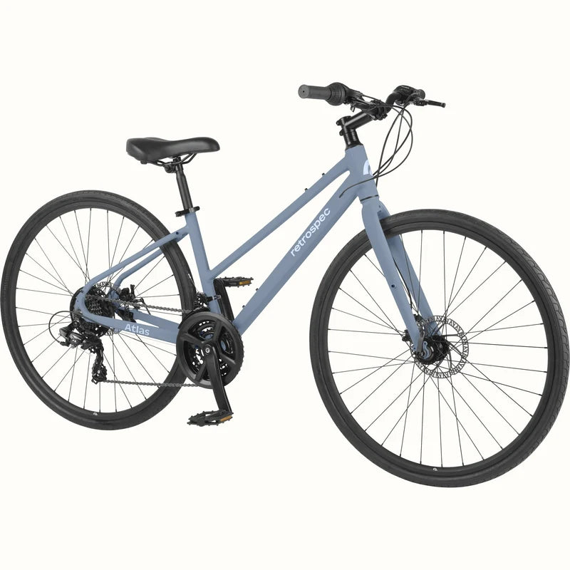 Atlas Fitness Hybrid Bike - Step Through