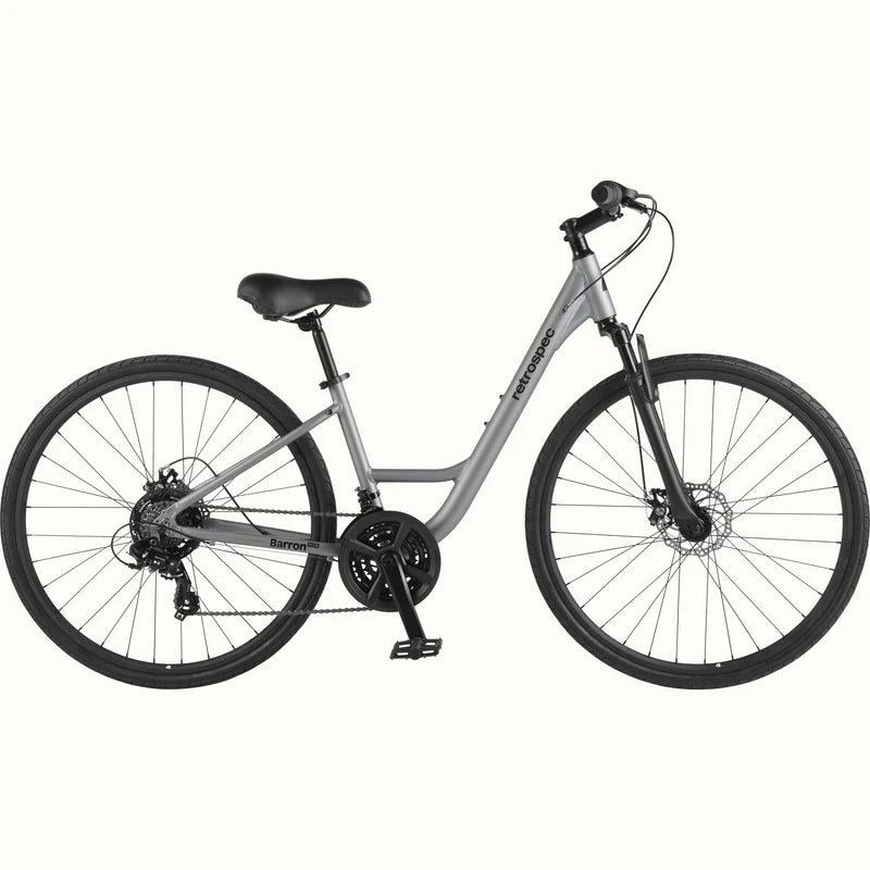 Barron Plus Comfort Hybrid Bike- Step Through
