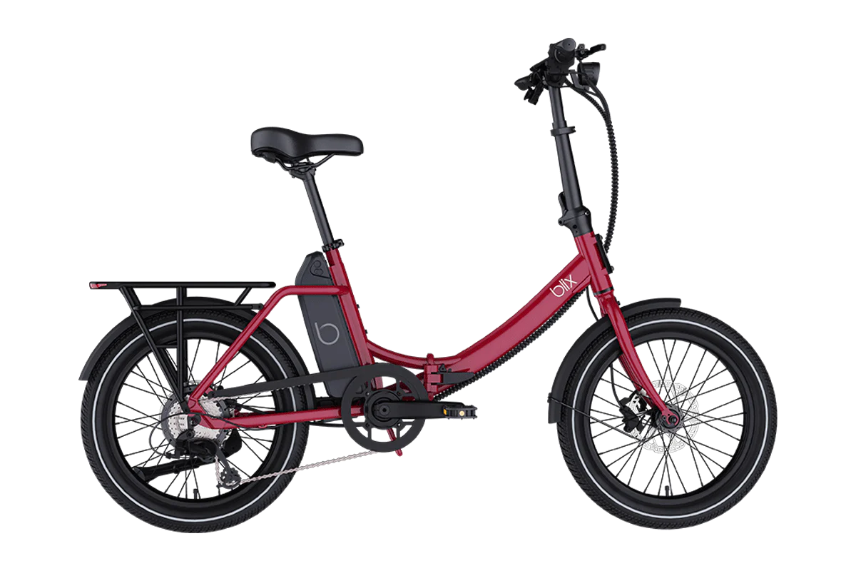 2026 Blix Vika X Folding eBike