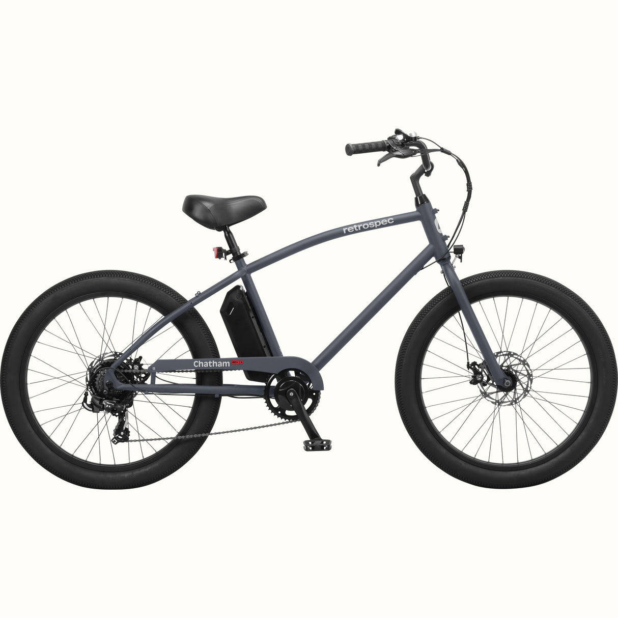 Retrospec Chatham Rev 3 Beach Cruiser EBike