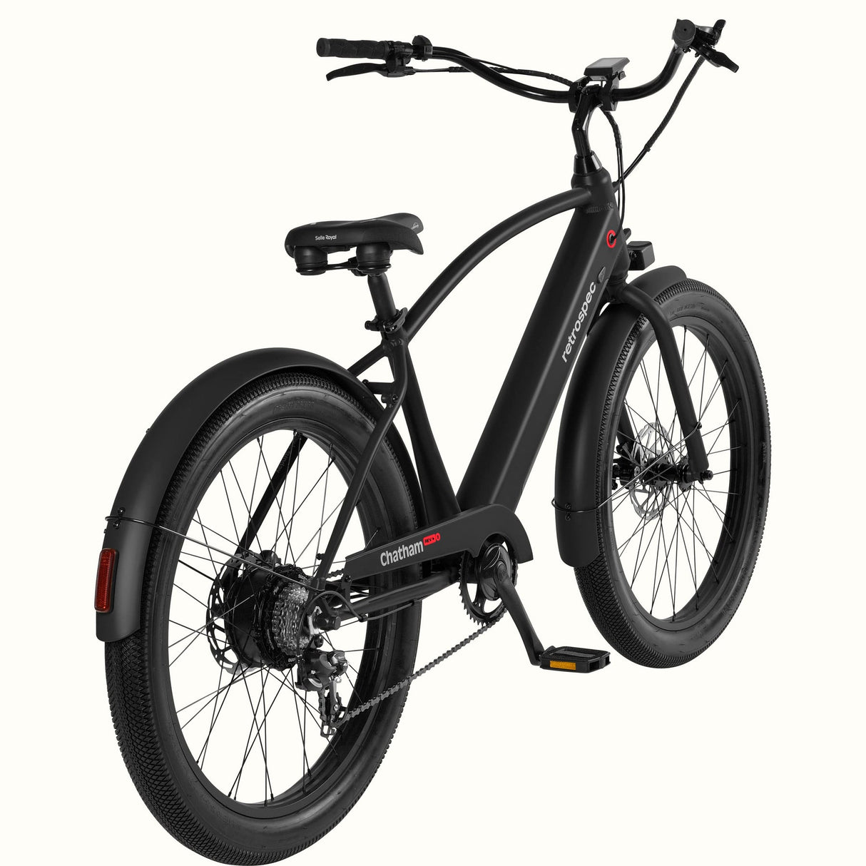 Retrospec Chatham Rev+ 2 Beach Cruiser EBike