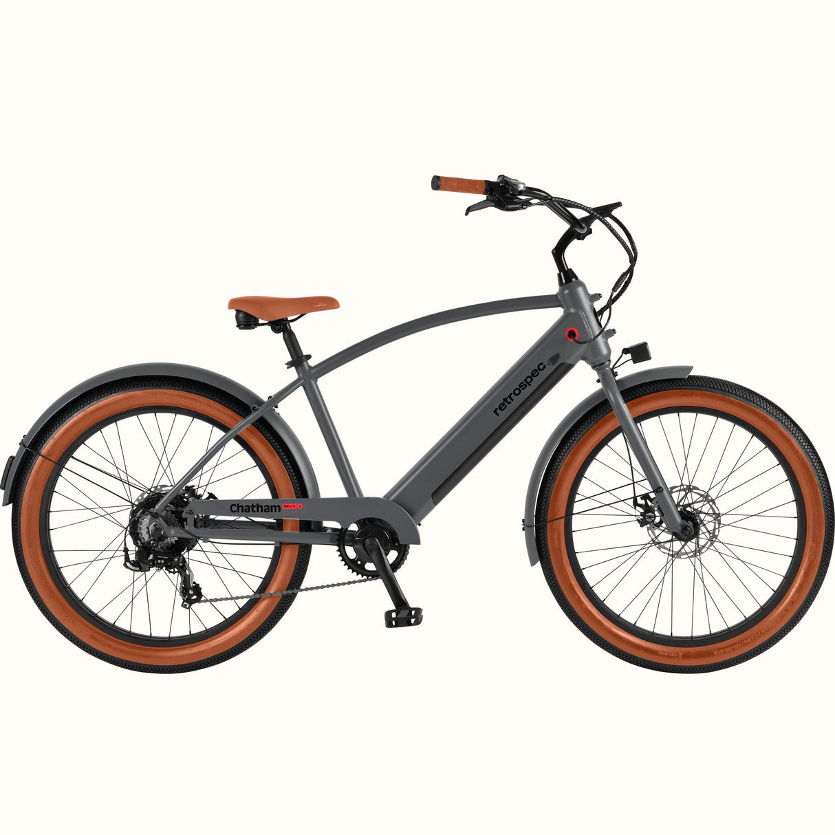 Retrospec Chatham Rev+ 2 Beach Cruiser EBike
