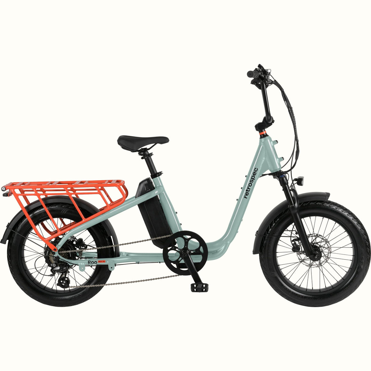 Retrospec Roo Rev XL Cargo EBike