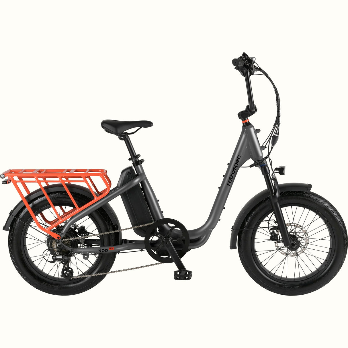 Retrospec Roo Rev Cargo EBike