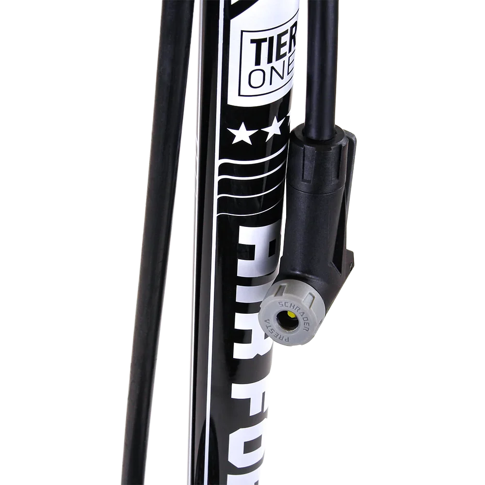SERFAS PUMP TIER1 FLR THERMO BLK