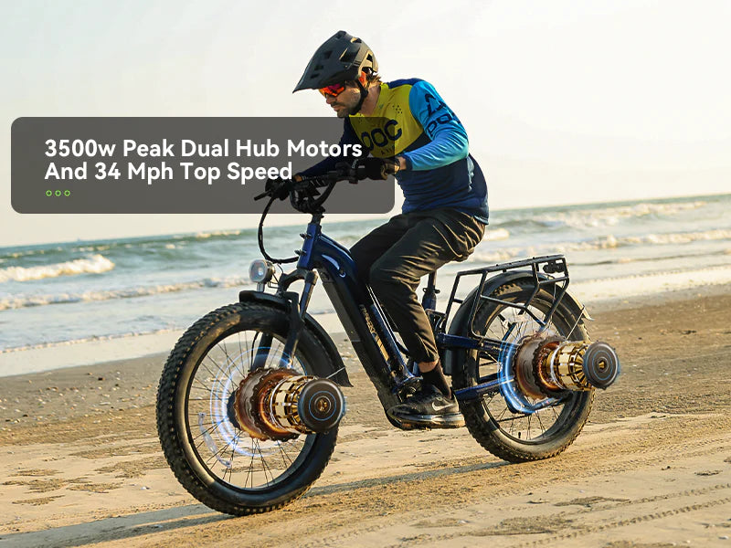 Freesky Ranger Air M-540 E-Bike