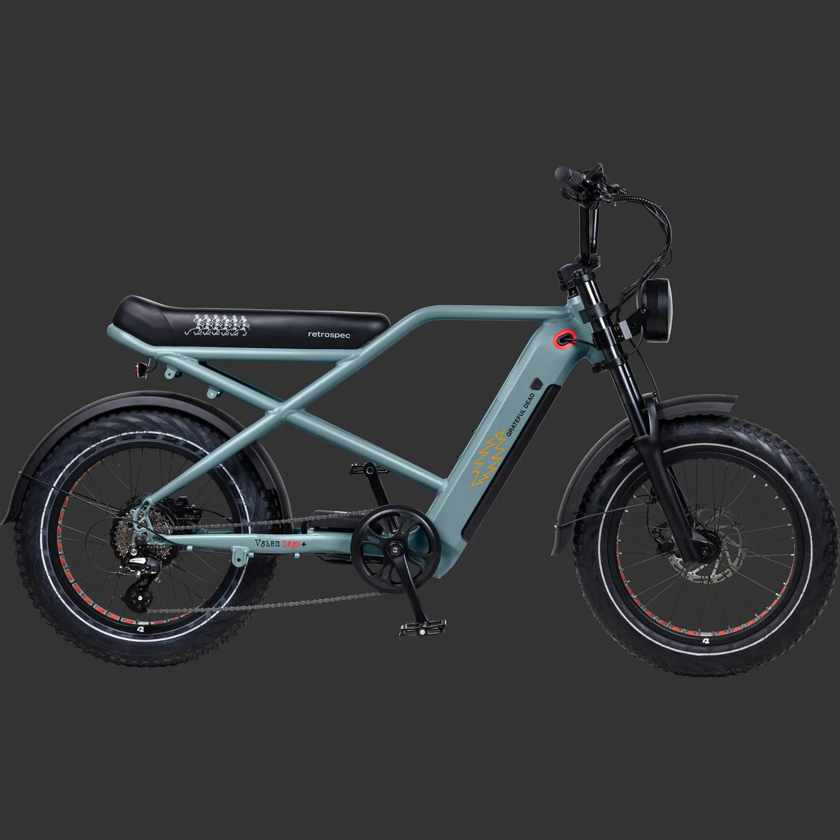 Retrospec Grateful Dead Valen Rev+ EBike