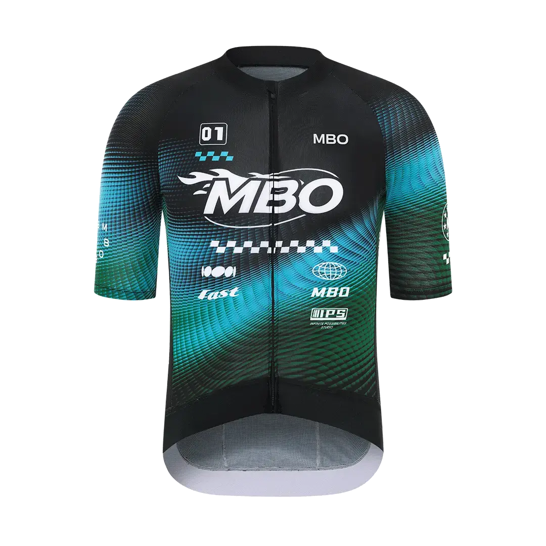 Men's Frontier Pro Cycling Jersey SC301 Aero Signal
