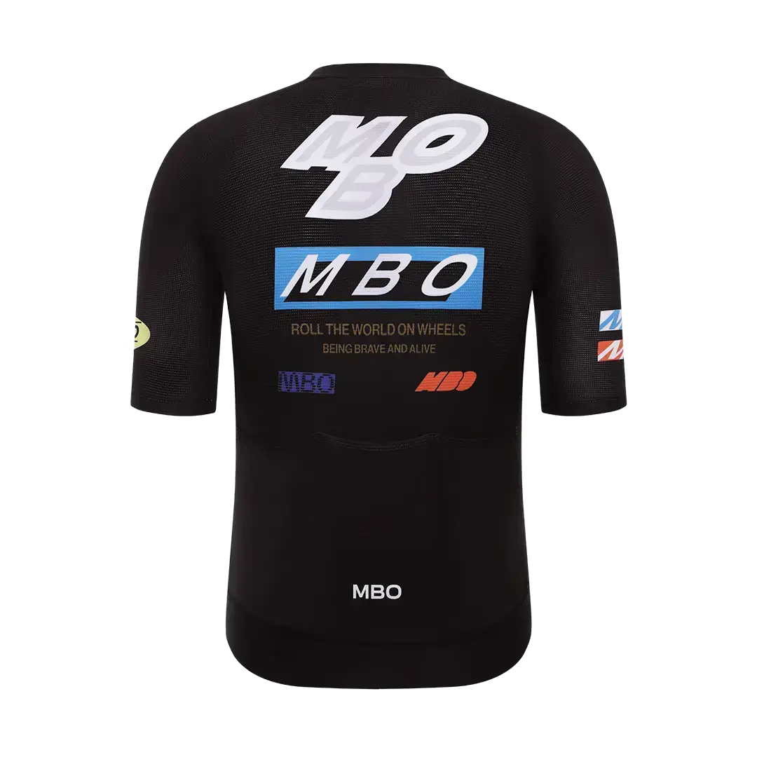Men's Frontier Pro Cycling Jersey SC301 Aero Signal