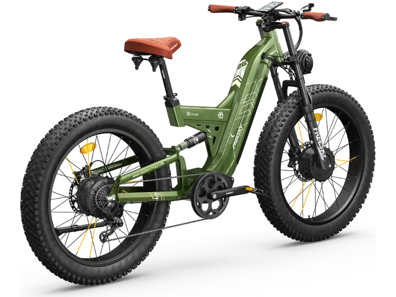 Warrior Pro M-530 Freeskycycle Official