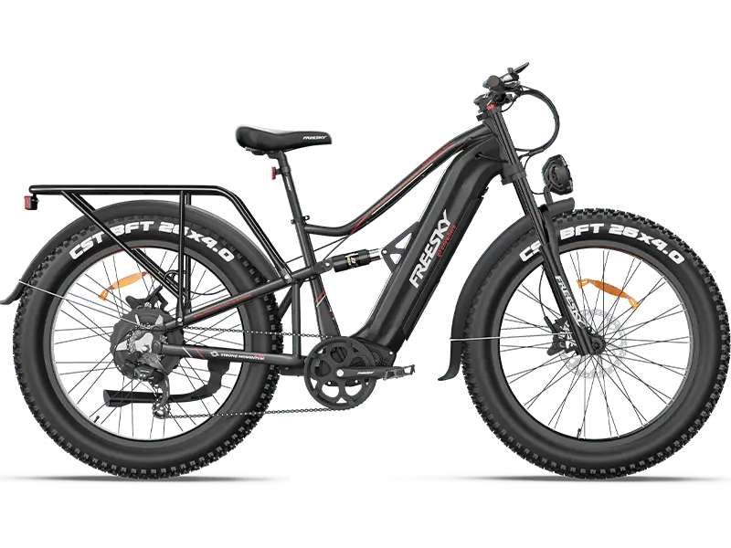 Swift Horse Pro X-6E - Freeskycycle eBike