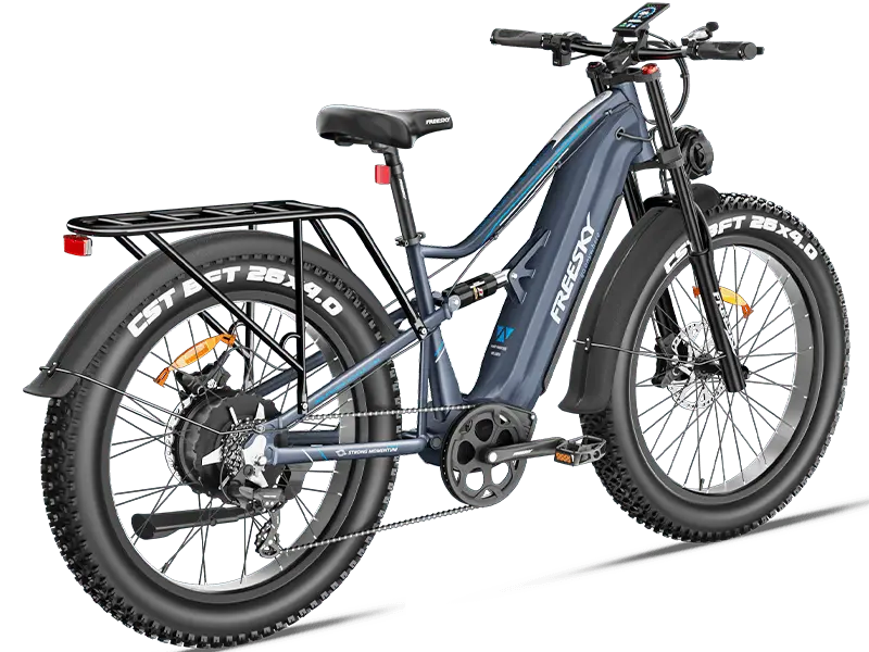 Swift Horse Pro X-6E - Freeskycycle eBike