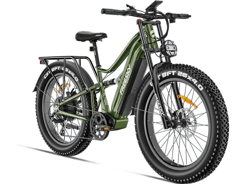Swift Horse Pro X-6E - Freeskycycle eBike