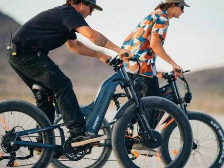 Warrior Pro M-530 - Freeskycycle eBike