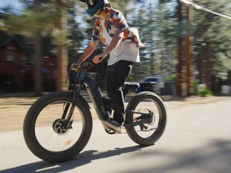 Warrior Pro M-530 - Freeskycycle eBike