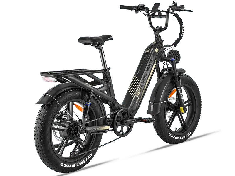 Rocky Pro A-320 - Freeskycycle eBike