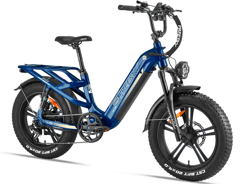 Rocky Pro A-320 - Freeskycycle eBike