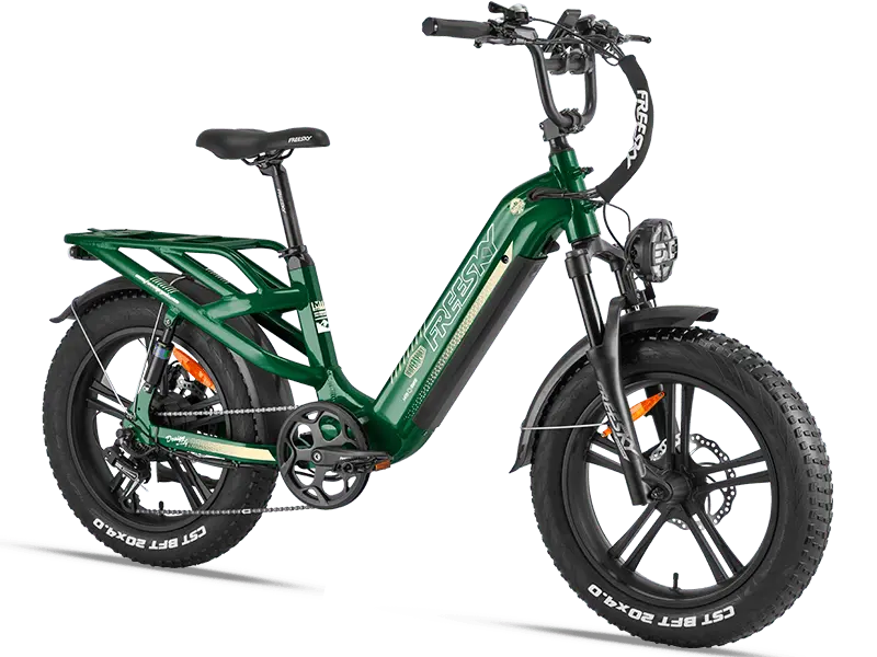 Rocky Pro A-320 - Freeskycycle eBike
