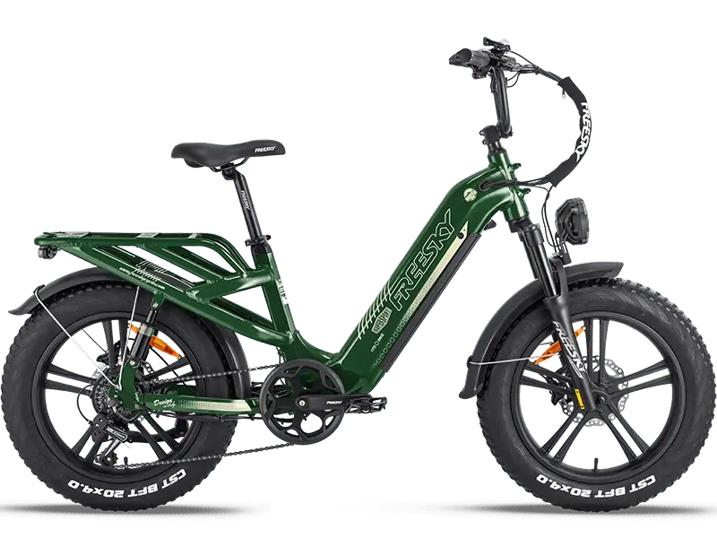 Rocky Pro A-320 - Freeskycycle eBike
