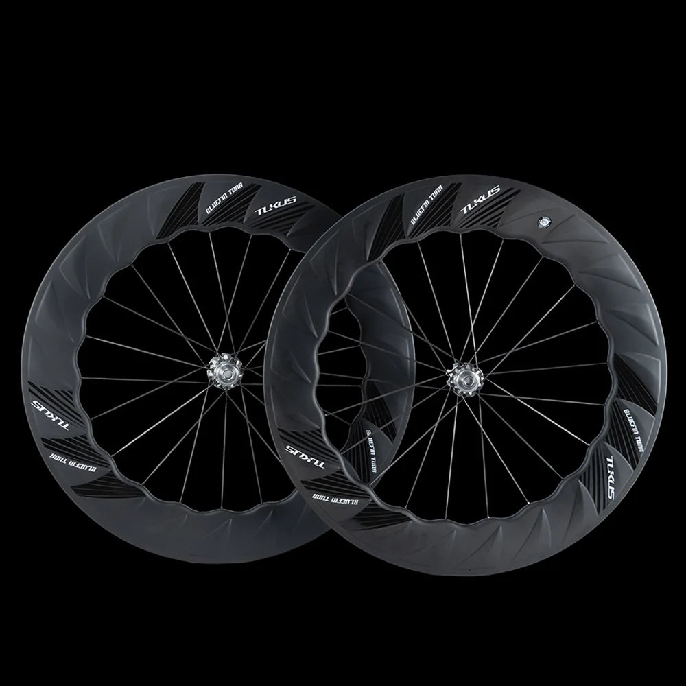 Tukus Bluefin C88EVO Carbon Wheelset