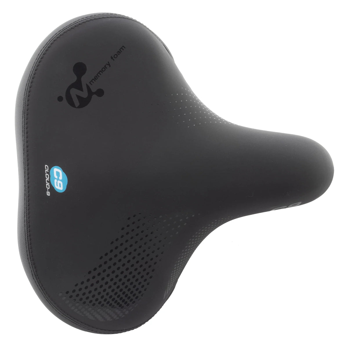 Cloud 9 Cruiser Contour Sport Memory Foam Saddle