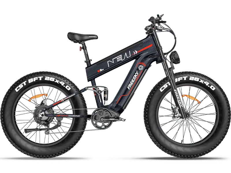 Alaska Pro M-520 - Freeskycycle eBike