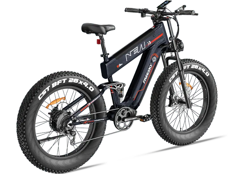 Alaska Pro M-520 - Freeskycycle eBike