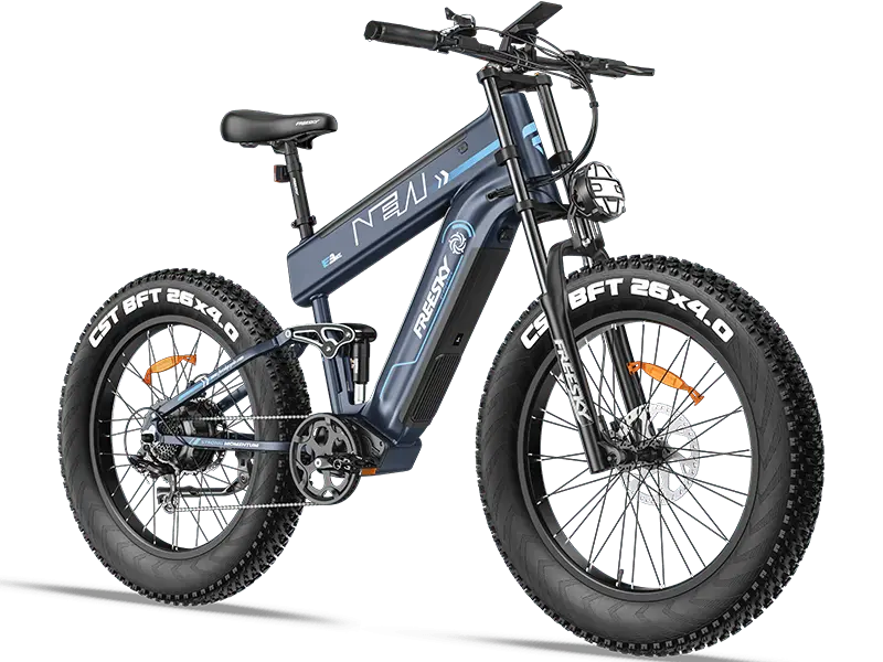 Alaska Pro M-520 - Freeskycycle eBike