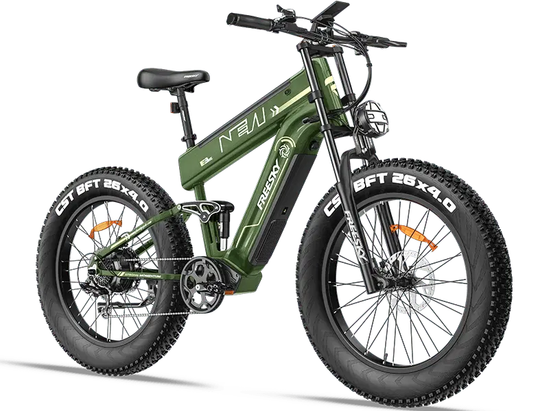 Alaska Pro M-520 - Freeskycycle eBike