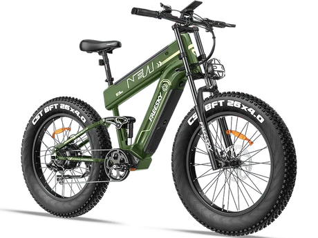 Alaska Pro M-520 - Freeskycycle eBike