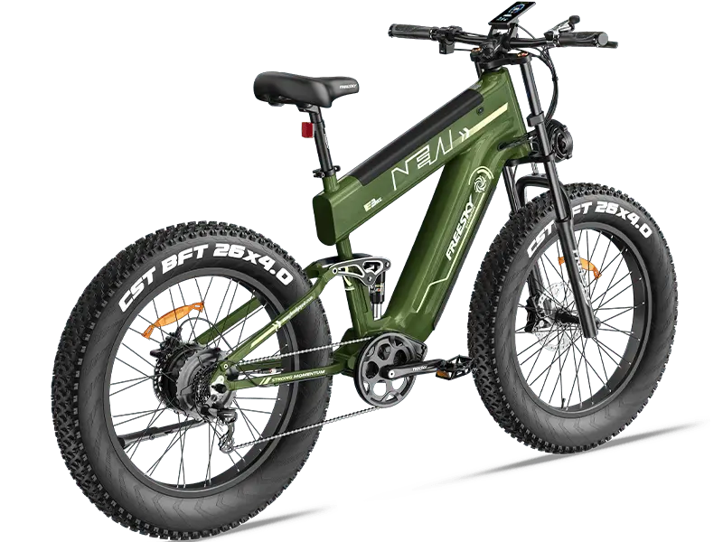 Alaska Pro M-520 - Freeskycycle eBike