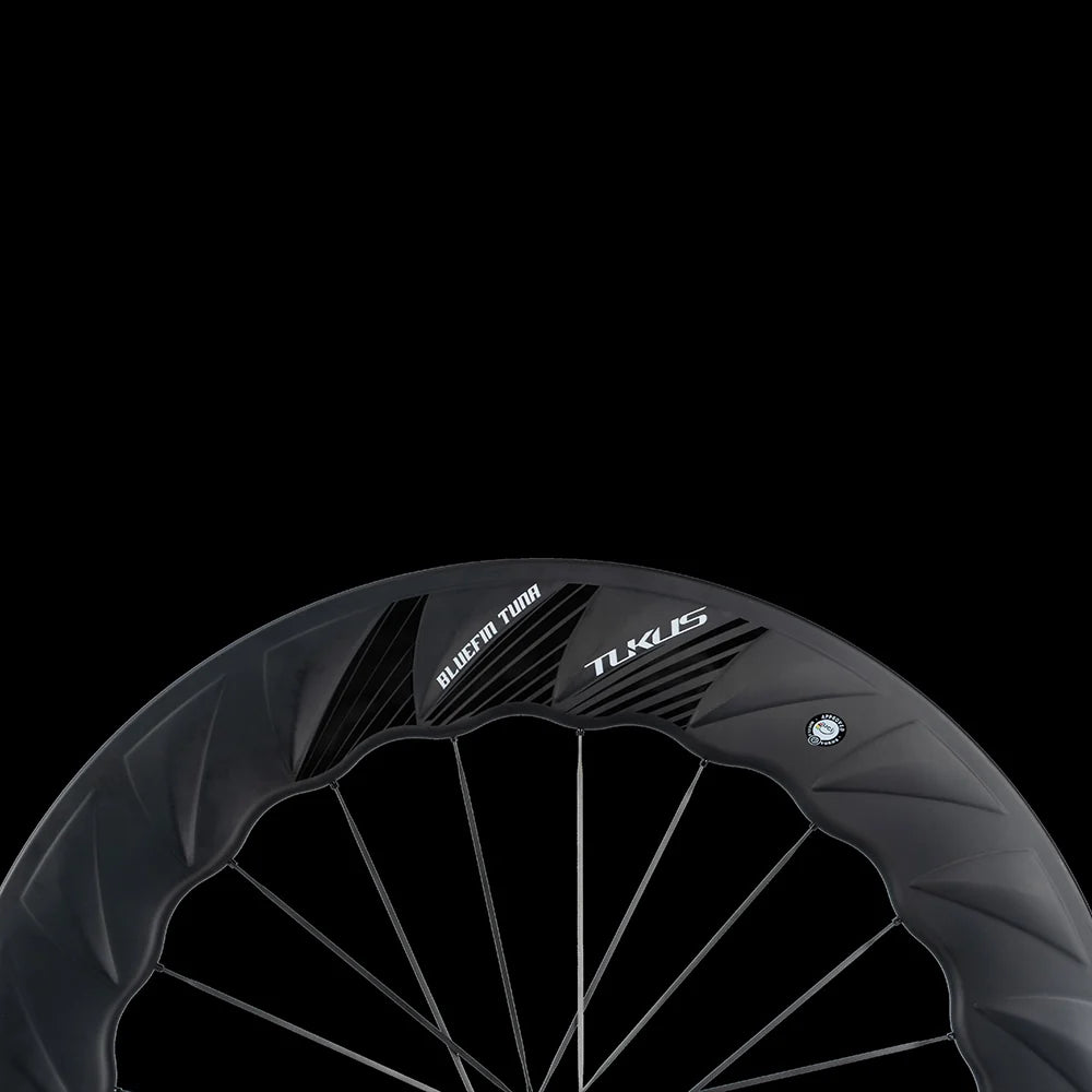 Tukus Bluefin C88EVO Carbon Wheelset