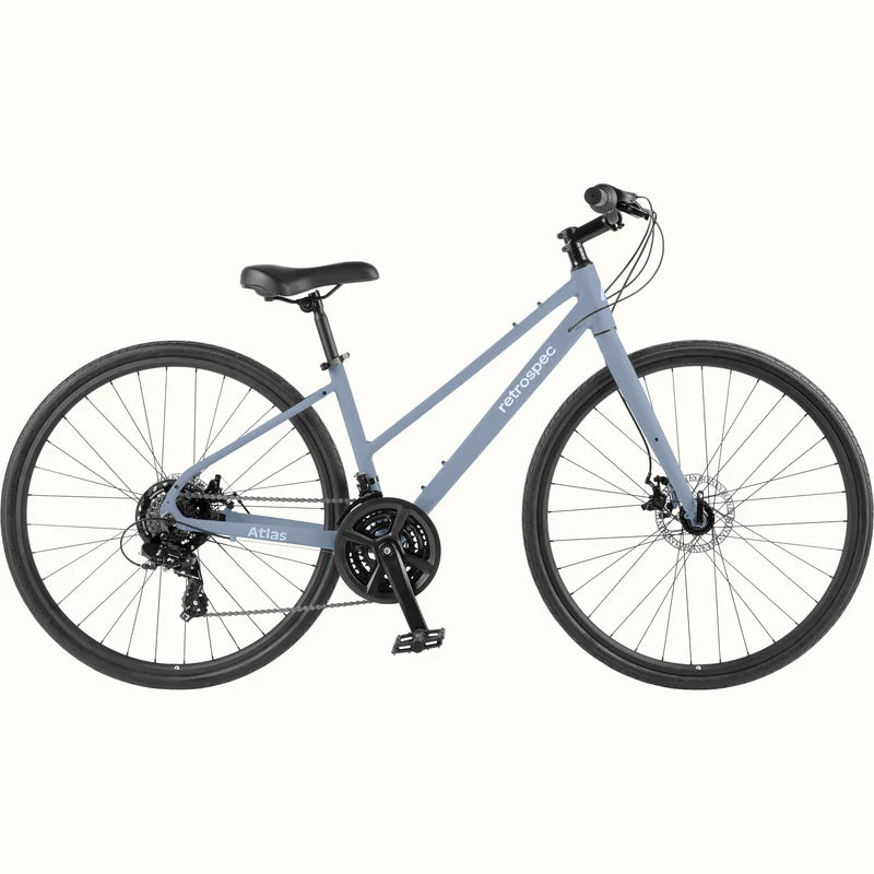 Atlas Fitness Hybrid Bike - Step Through