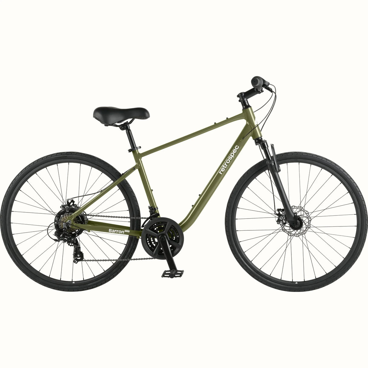 Barron Plus Comfort Hybrid Bike