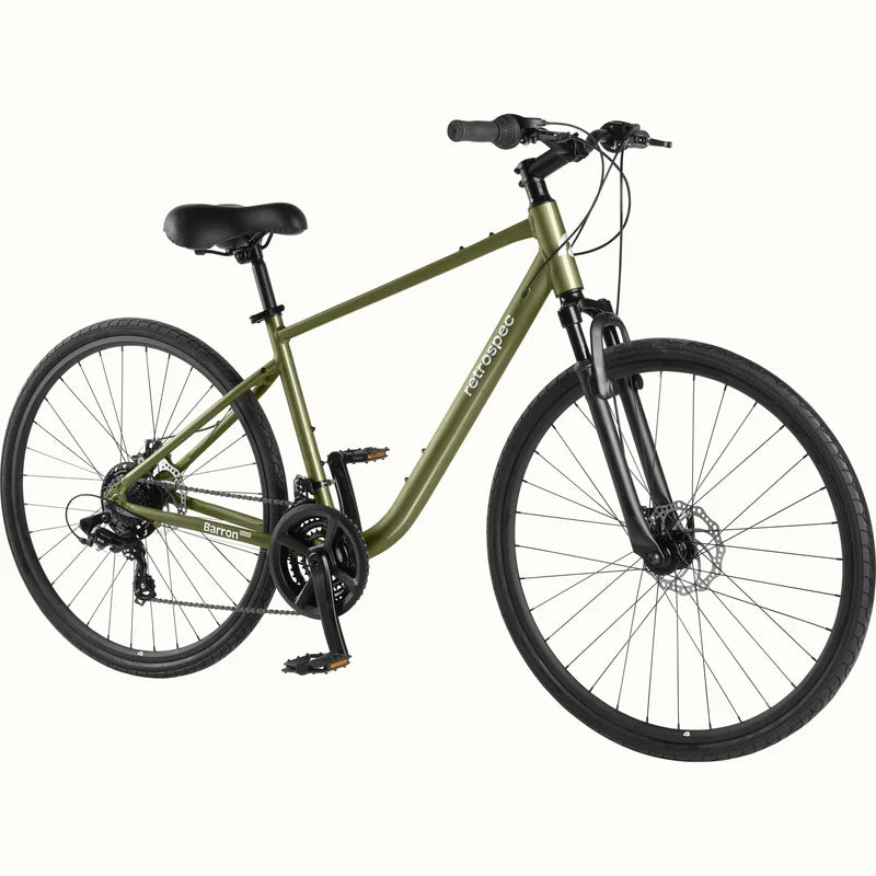 Barron Plus Comfort Hybrid Bike