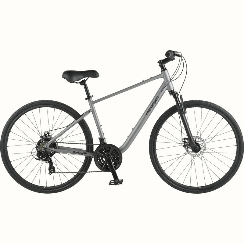 Barron Plus Comfort Hybrid Bike