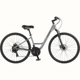 Barron Plus Comfort Hybrid Bike- Step Through