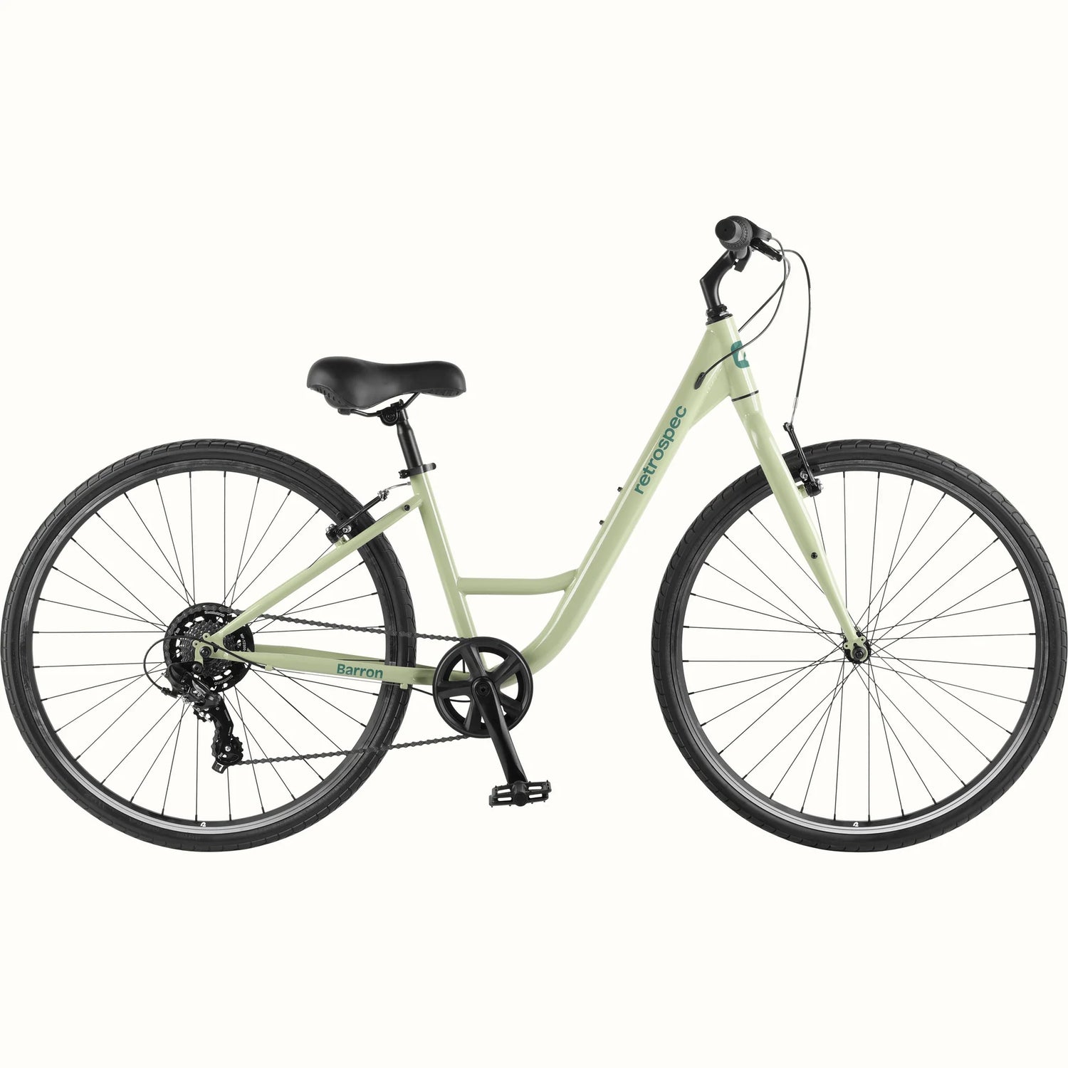 Barron Comfort Hybrid Bike - Step Through