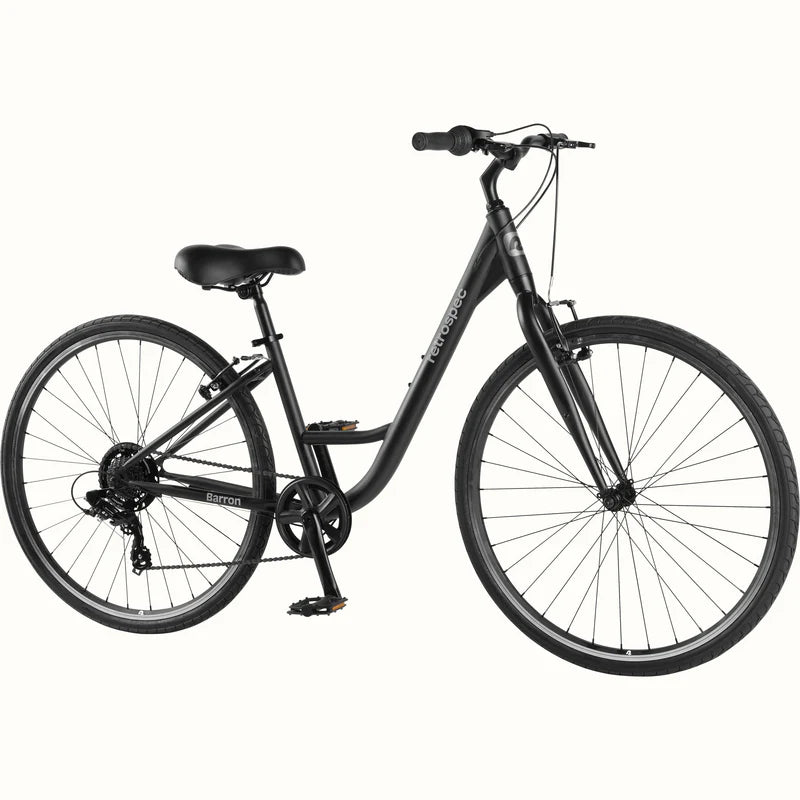 Barron Comfort Hybrid Bike - Step Through