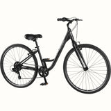 Barron Comfort Hybrid Bike - Step Through