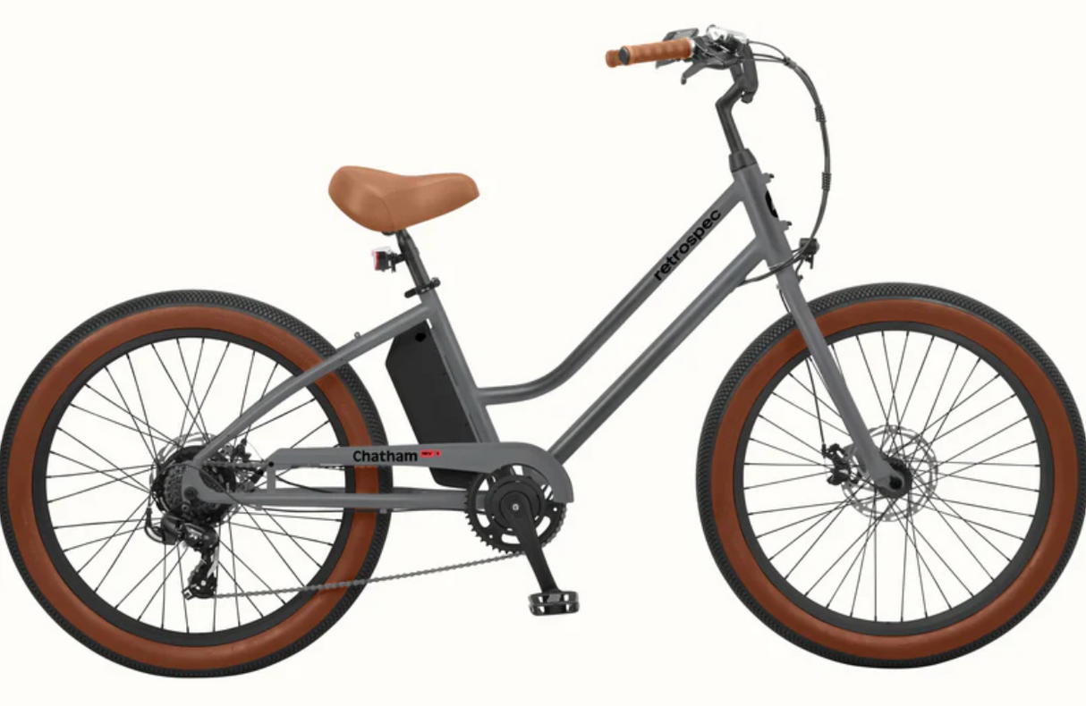 Retrospec Chatham Rev 3 Beach EBike - ST