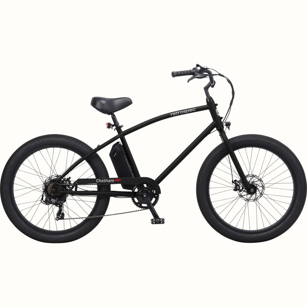 Retrospec Chatham Rev 3 Beach Cruiser EBike
