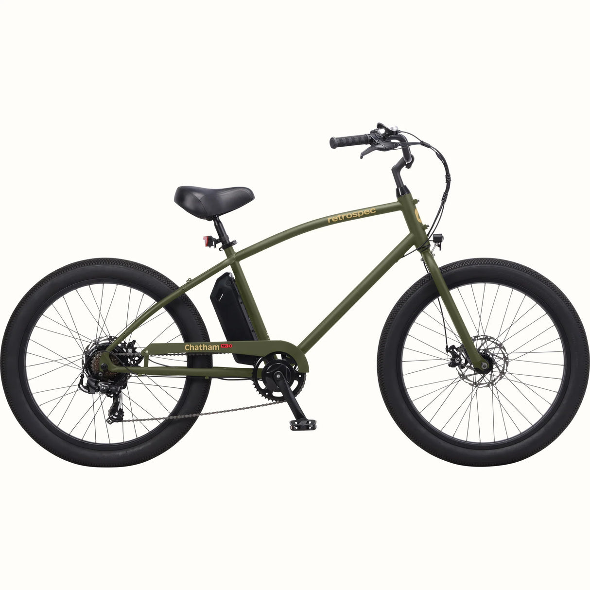 Retrospec Chatham Rev 3 Beach Cruiser EBike
