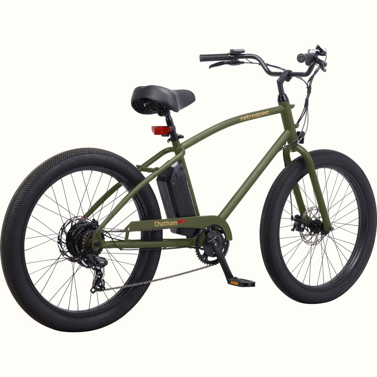 Retrospec Chatham Rev 3 Beach Cruiser EBike