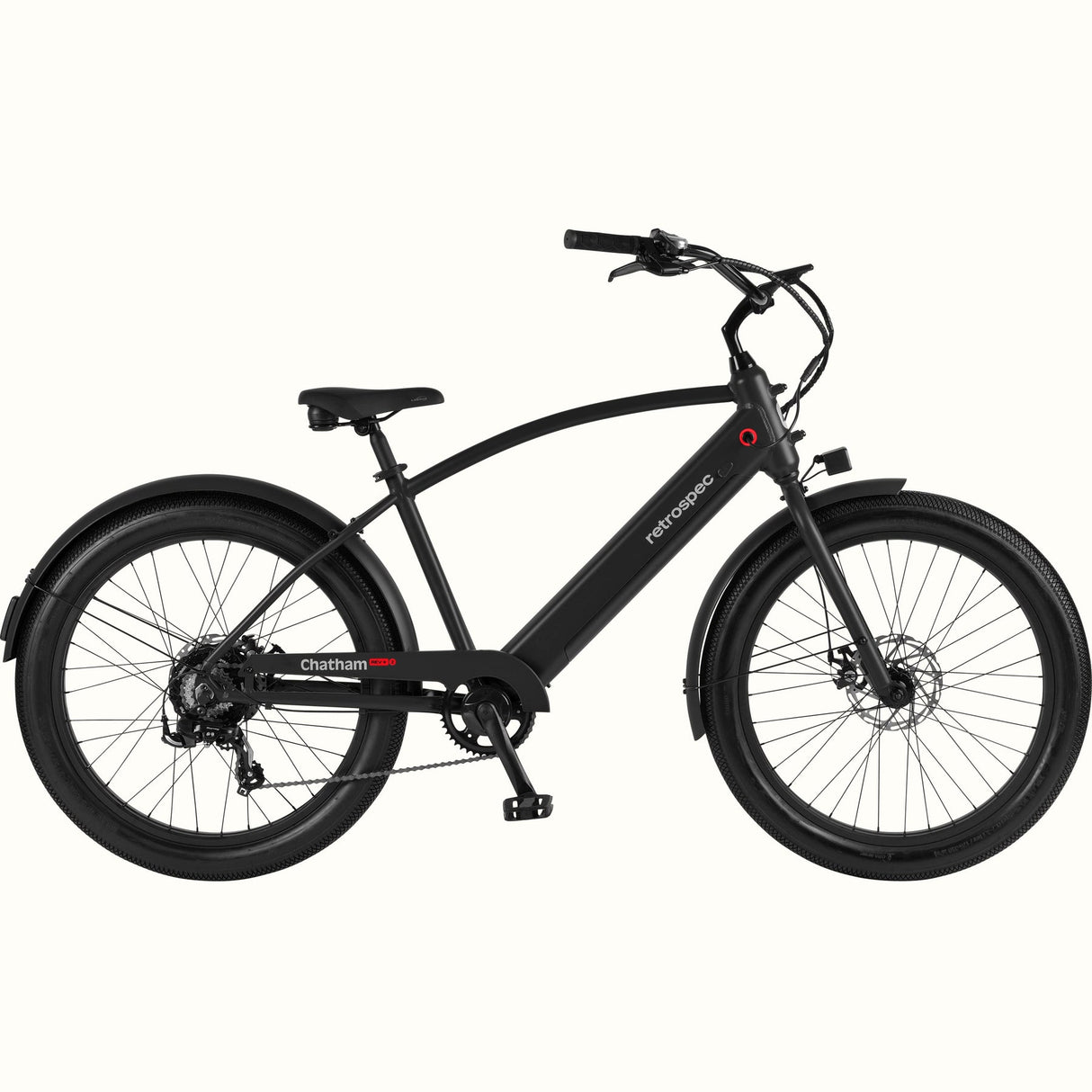 Retrospec Chatham Rev+ 2 Beach Cruiser EBike