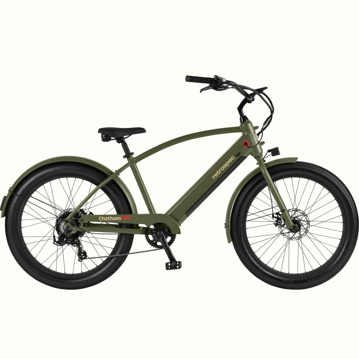 Retrospec Chatham Rev+ 2 Beach Cruiser EBike