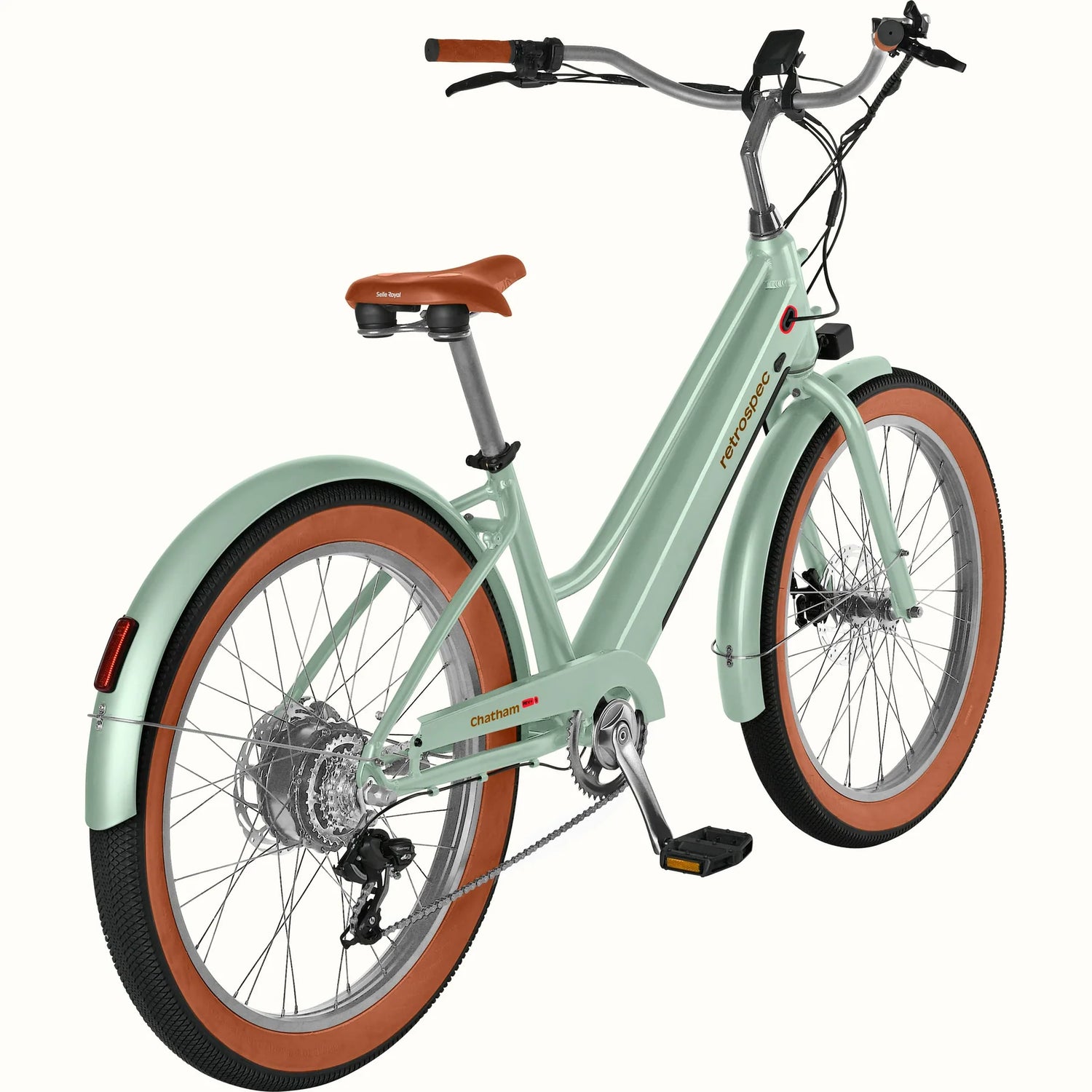 Retrospec Chatham Rev+ 2 Beach EBike - ST