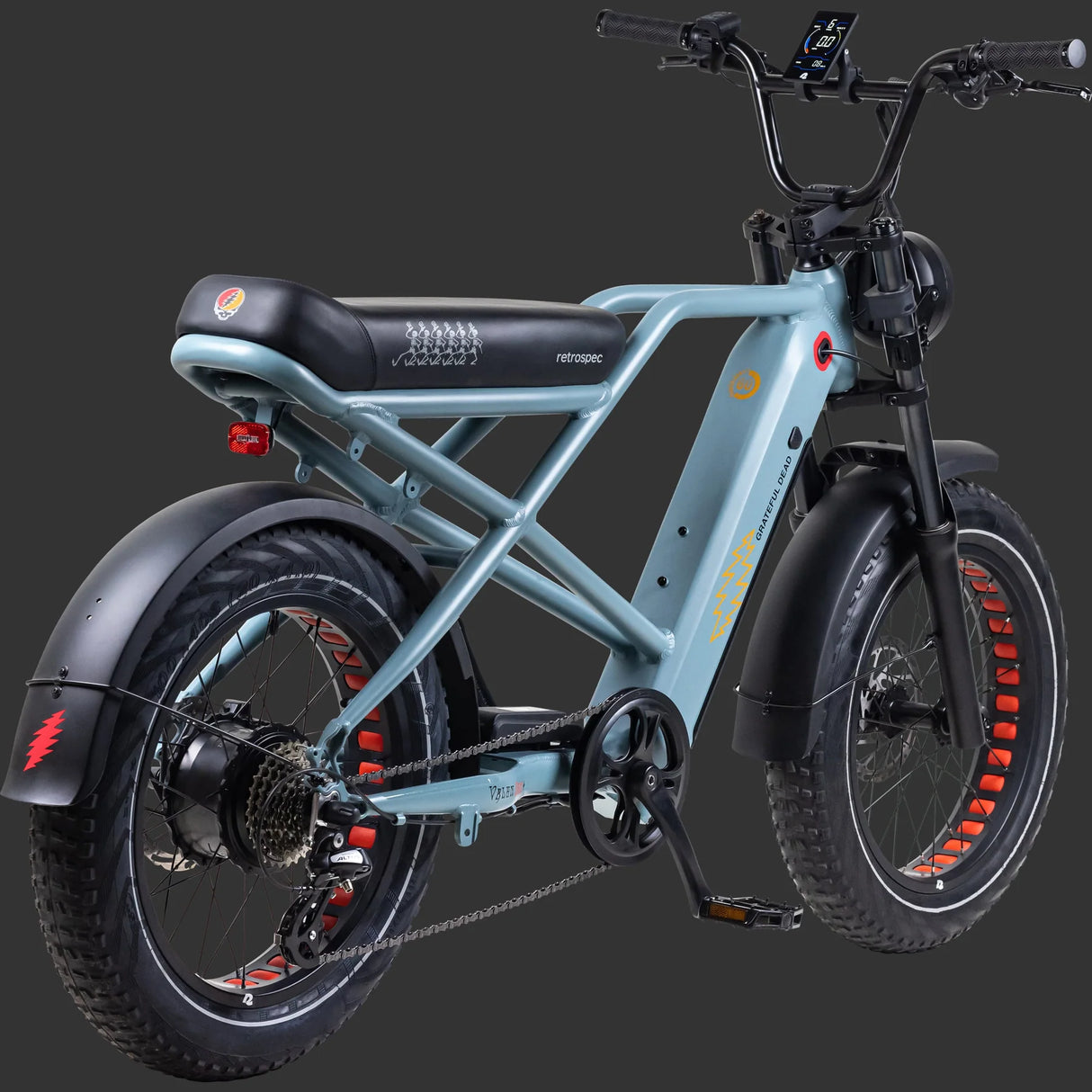 Retrospec Grateful Dead Valen Rev+ EBike